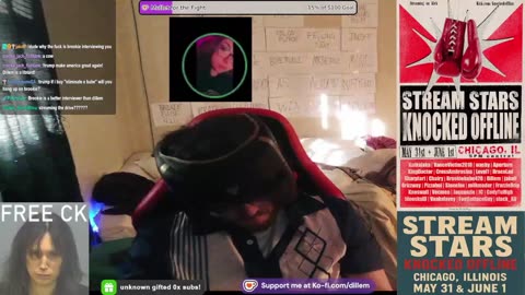 Who is JC... many such cases | Stream Stars: Knocked Offline