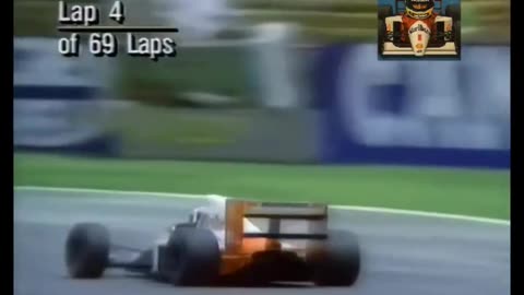 Gerhard Berger Onboard 🏁 McLaren MP4/5B at Mexico GP | V10 F1 Thunder!
