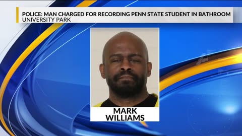 Black man charged for recording Penn State student in bathroom