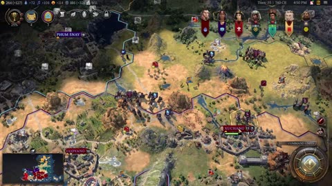 Brand New Map Type, Fresh Start,Immortal - Sid Meier's Civilization 7!