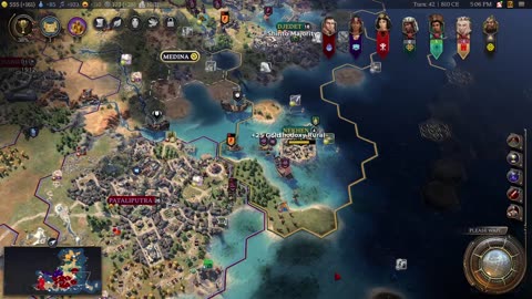 Brand New Map Type, Fresh Start,Immortal - Sid Meier's Civilization 7!