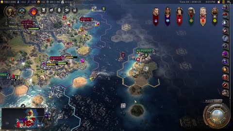 Brand New Map Type, Fresh Start,Immortal - Sid Meier's Civilization 7!