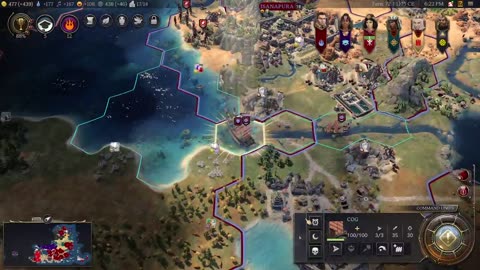 Brand New Map Type, Fresh Start,Immortal - Sid Meier's Civilization 7!