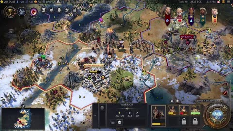 Brand New Map Type, Fresh Start,Immortal - Sid Meier's Civilization 7!