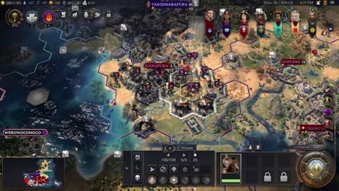 Brand New Map Type, Fresh Start,Immortal - Sid Meier's Civilization 7!
