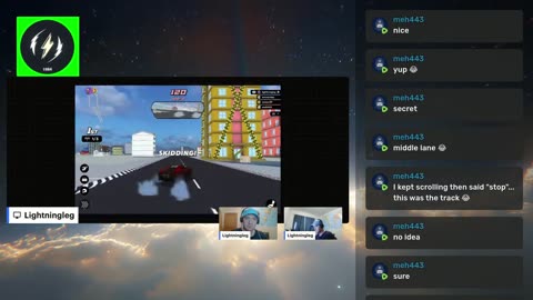 New Player Chat/North Trenton Stream team Racing/Stream Prep