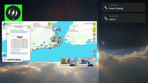 New Player Chat/North Trenton Stream team Racing/Stream Prep