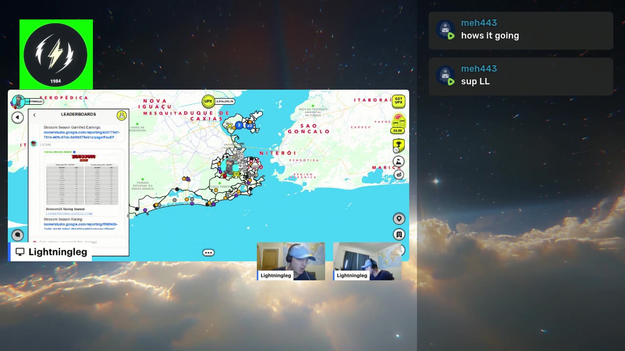 New Player Chat/North Trenton Stream team Racing/Stream Prep