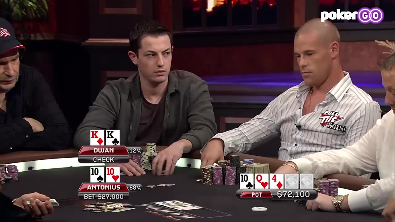561,800 Cold Deck! Tom Dwan vs. Patrik Antonius on Poker