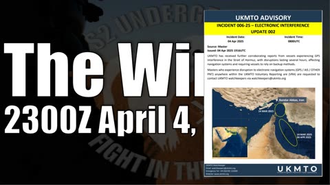 The Wire - April 4, 2025