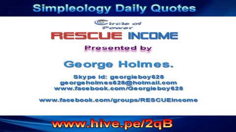 Simpleology Daily Free Posts to keep you inspired.