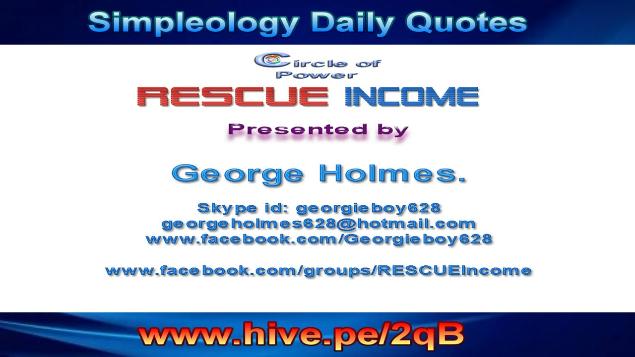 Simpleology Daily Free Posts to keep you inspired.