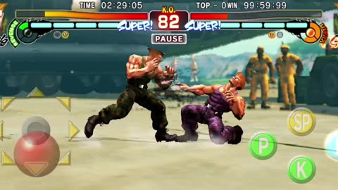 Street fighter guile vs guile part 4