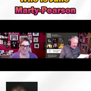 Who is Julie Marty-Pearson