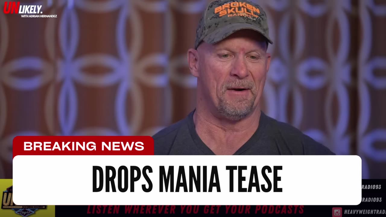 Austin Drops WrestleMania Tease