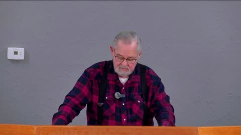 Pastor Meister: Seeing Him who is invisible