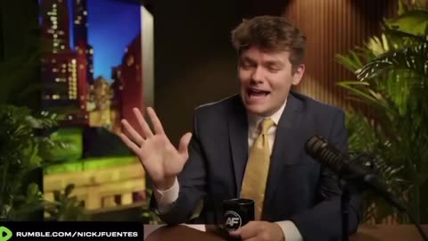 Nick Juentes Covers For Official MSM Story - Covers for Israel, Mocks Those Who Question.