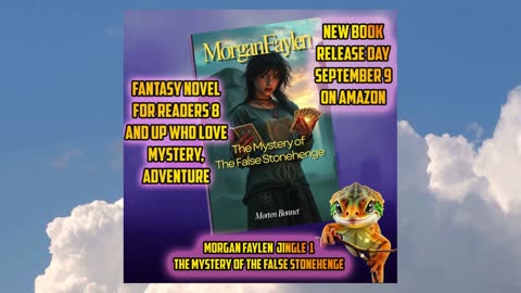 Jingle 1 | New Fantasy Book: Morgan Faylen The Mystery of the False Stonehenge