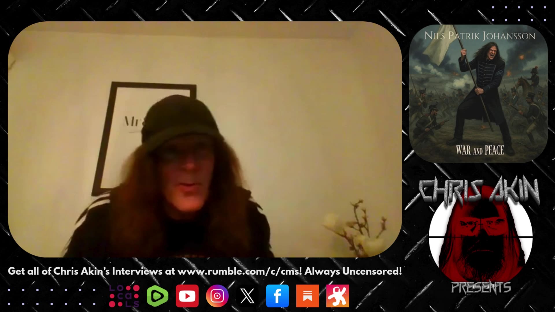 Nils Patrik Johansson: Family Band & History Nerds Unite!