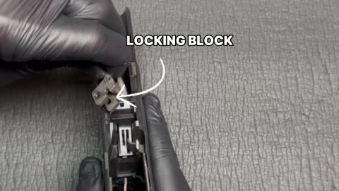 GLOCK 17 DIY — COMPLETE DISASSEMBLY | EVERY PART EXPLAINED