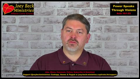 Power Speaks Through Visions