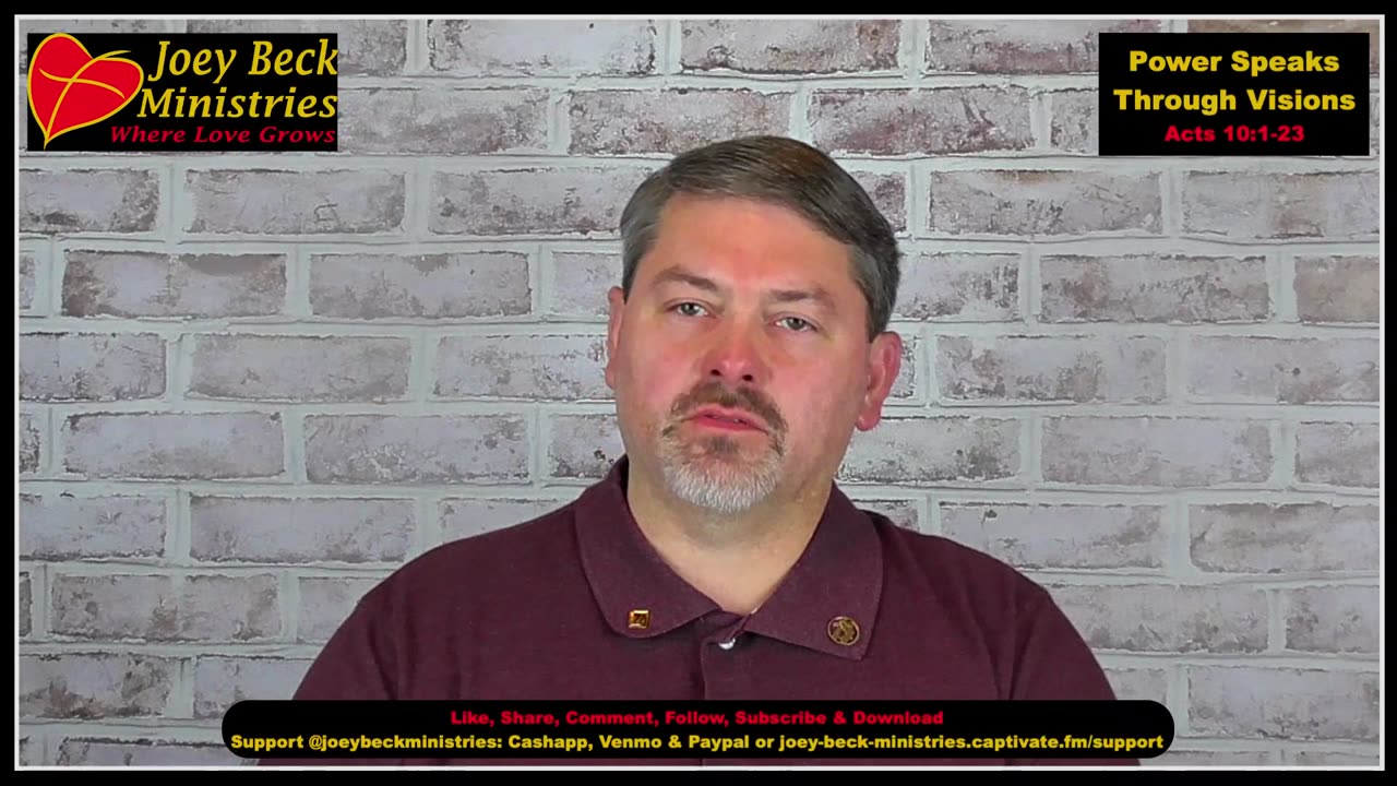 Power Speaks Through Visions