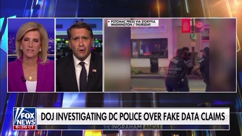 Deputy AG Todd Blanche says Fake DC Crime Data Under Investigation