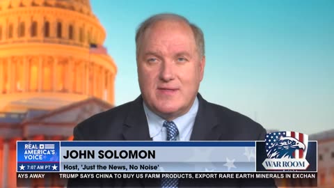 “A MAGA DRAGNET” — JOHN SOLOMON EXPOSES FBI SCANDAL