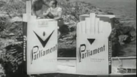 Commercial - Parliament Cigarettes w Mike Wallace