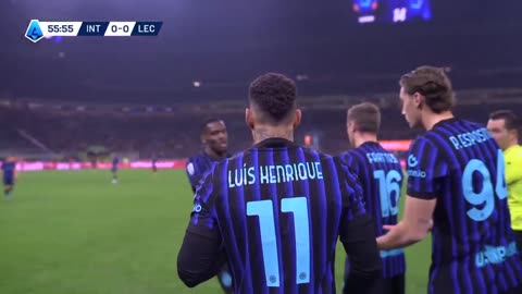 Inter - Lecce 1:0 | 14. 01. 2026 | Serie A