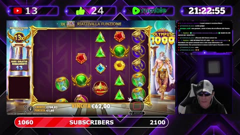 🟢 SARA' UN GIORNO FORTUNATO ?🍀BONUS OPENING !🔥 THE MASK | 🎰 Slot Online |
