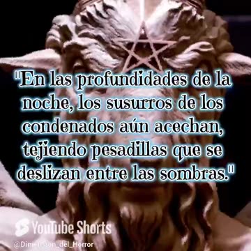 💠 Frase 61 🕷 Demonología 💠