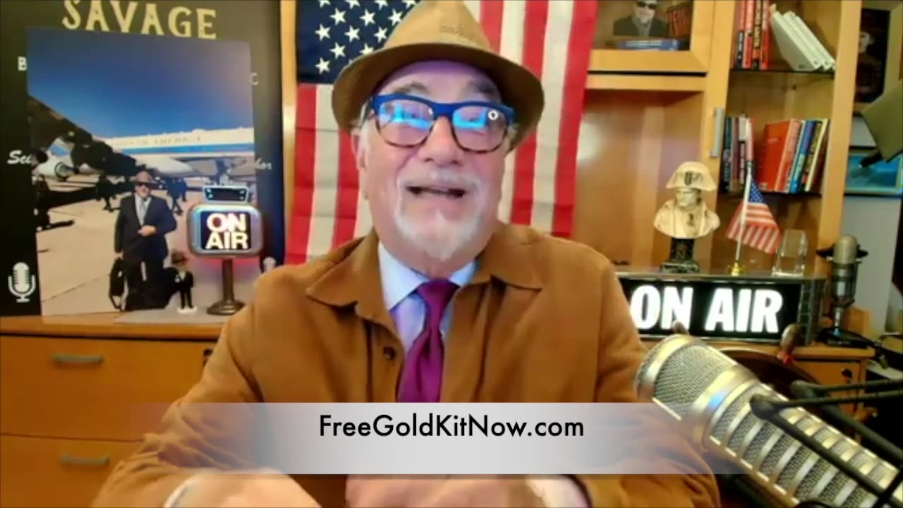 Michael Savage Endorses GoldenCrest Metals 🏆 Why He Trusts Gold for Wealth Protection
