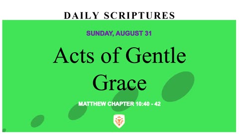 Acts of Gentle Grace