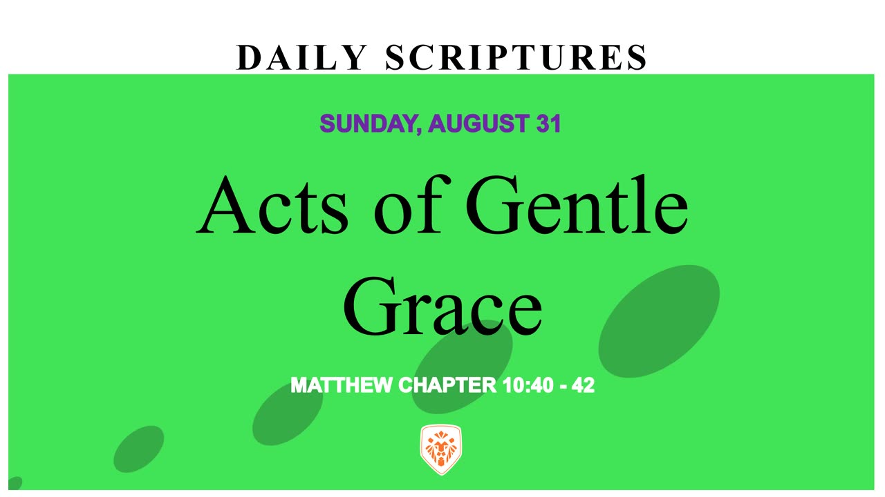 Acts of Gentle Grace