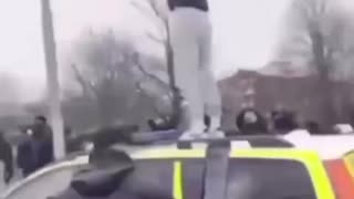 Chaos w Szwecji.