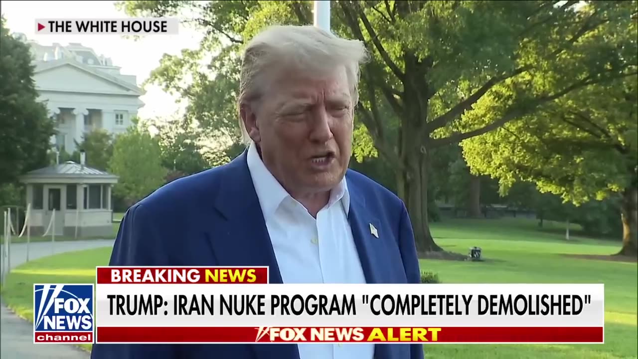 'FURIOUS': Hosts react after Trump drops F-bomb