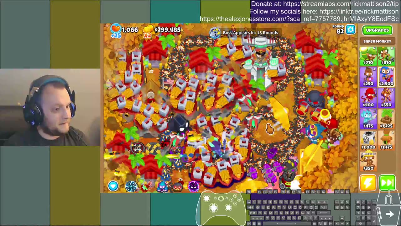 BTD6 Hypersonic Dreadbloon (WHAT?!?) - Livestream #34