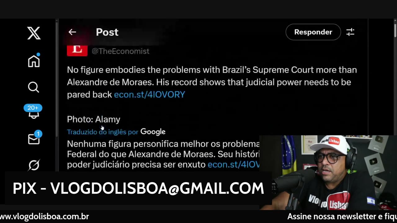 VLOGDOLISBOA LIVE PODCAST | Real News For Real People