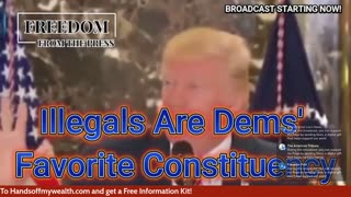 Illegals Are Dems' Favorite Constituency
