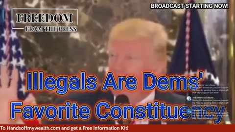 Illegals Are Dems' Favorite Constituency