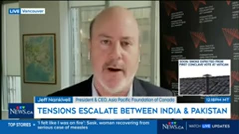 Asia Pacific Foundation of Canada president Jeff Nankivell explains why India and Pakistan