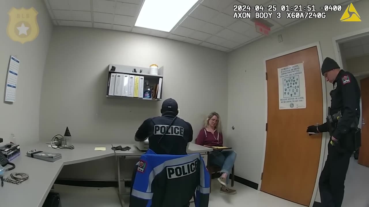 Why Her 'Get Out of a Ticket' Plan Was a Disaster From the Start (1080p)