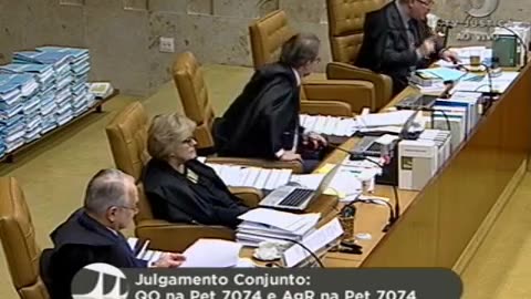 PARTE 6/7 - ASSASSINATO DE TEORI ZAVASCKI - GUERRA NO STF (PET 7074, 2017, 28/06/2.017 p2/2)
