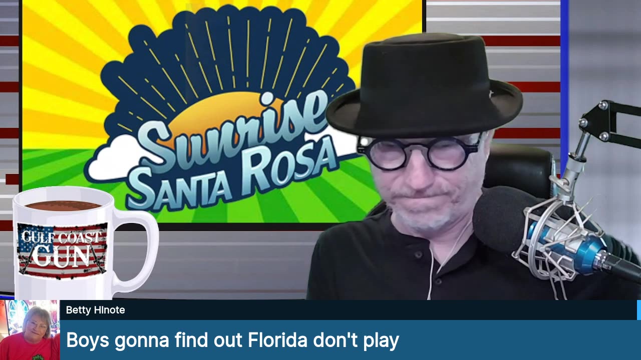 Sunrise Santa Rosa with Nick Stewart