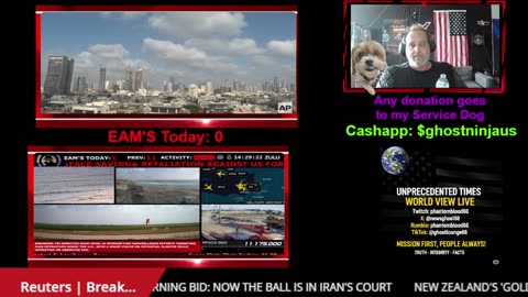 WAR WATCH LIVE 6 23 25