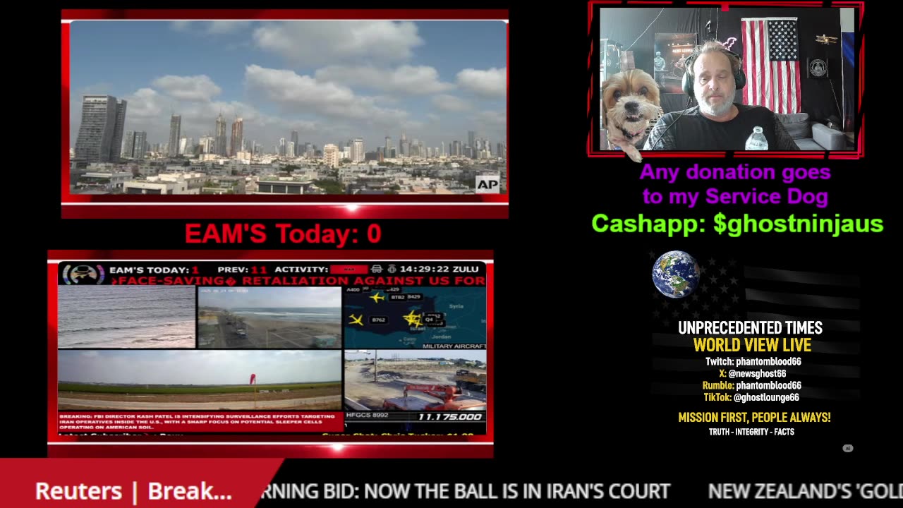 WAR WATCH LIVE 6 23 25