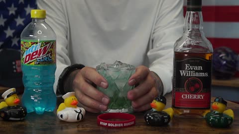 Sammy Lockhart - Evan Williams Cherry Whiskey & Mtn Dew Inifinite Swirl Soda