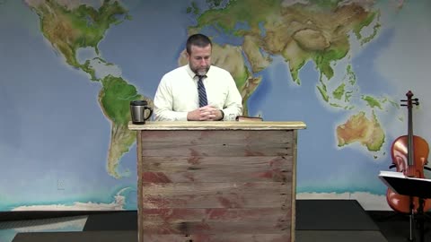 FWBC 20250420 Proverbs 16 | The Fear of God (Sunday PM 4/20/2025)