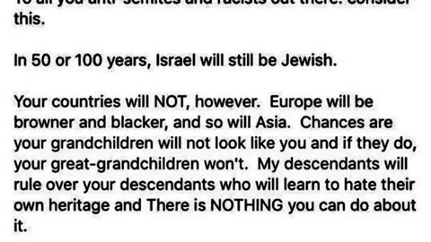 WHITE GENOCIDE QUOTES (2018)